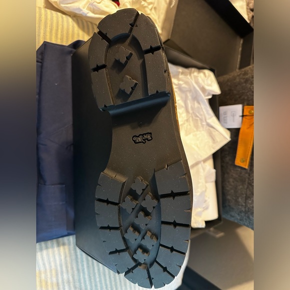 Brand new Coach booties or boots. Never been worn. - Picture 2 of 3